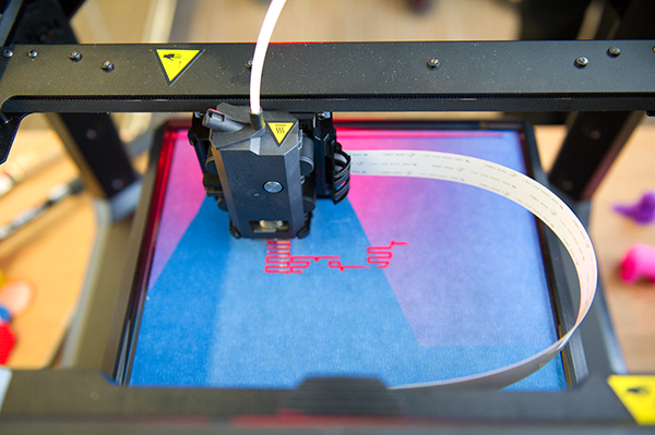 Makerbot 3-D printer