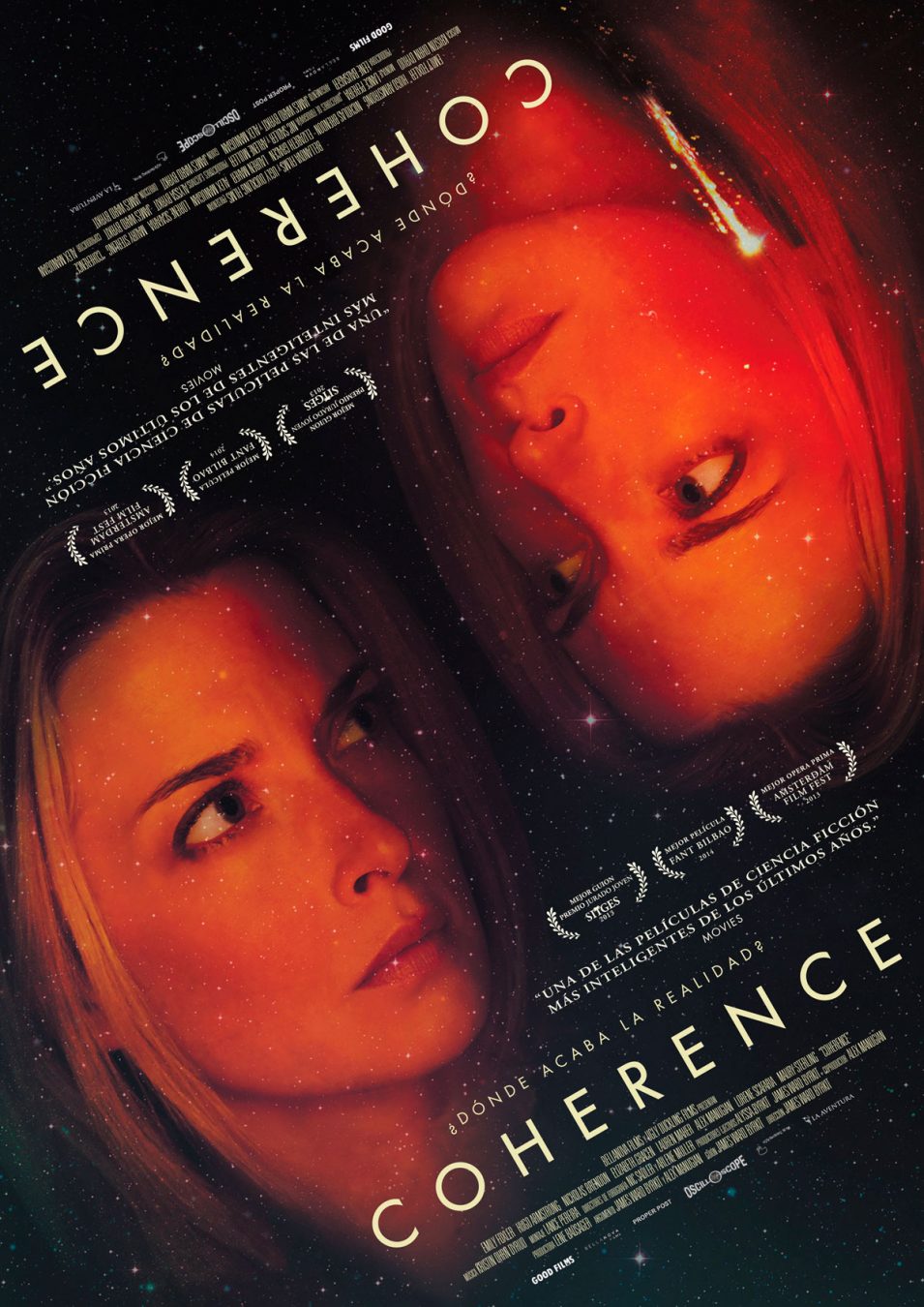 Coherence film cover